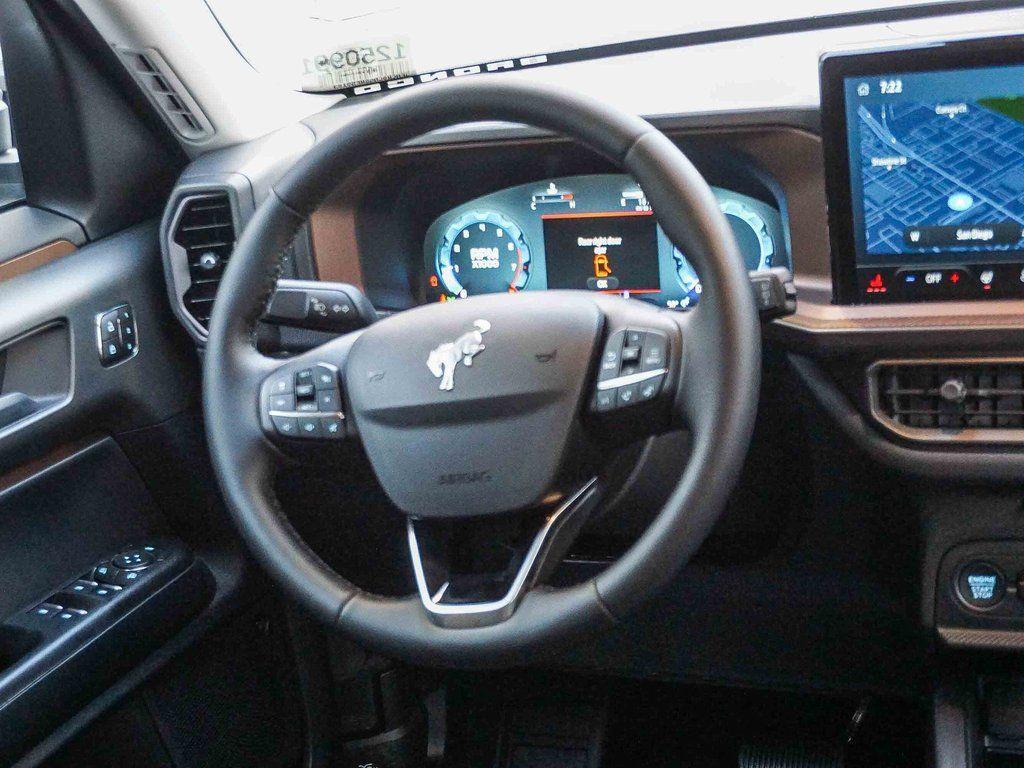 new 2025 Ford Bronco Sport car, priced at $36,878