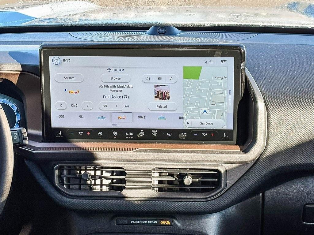 new 2025 Ford Bronco Sport car, priced at $37,378