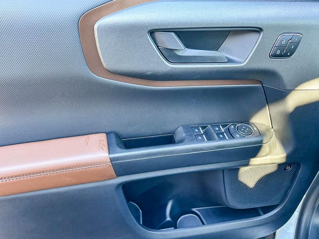 new 2025 Ford Bronco Sport car, priced at $37,378