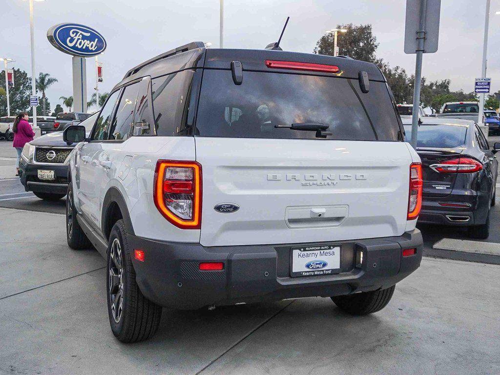 new 2025 Ford Bronco Sport car, priced at $36,878