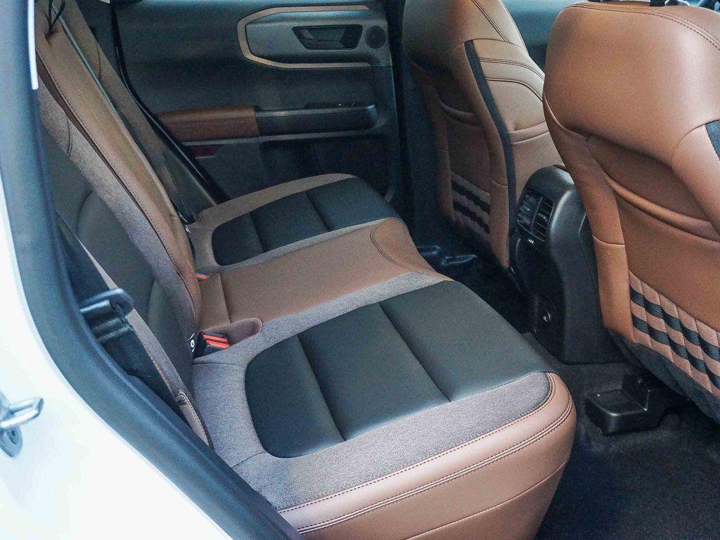 new 2025 Ford Bronco Sport car, priced at $36,878