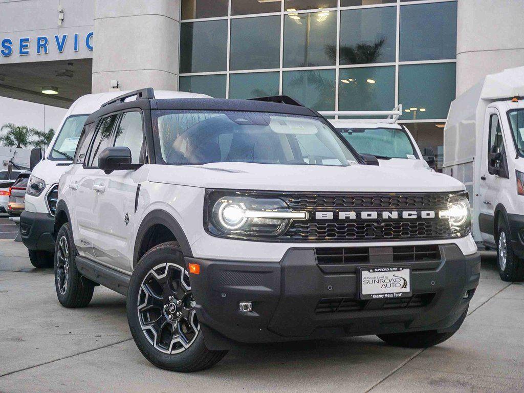 new 2025 Ford Bronco Sport car, priced at $36,878
