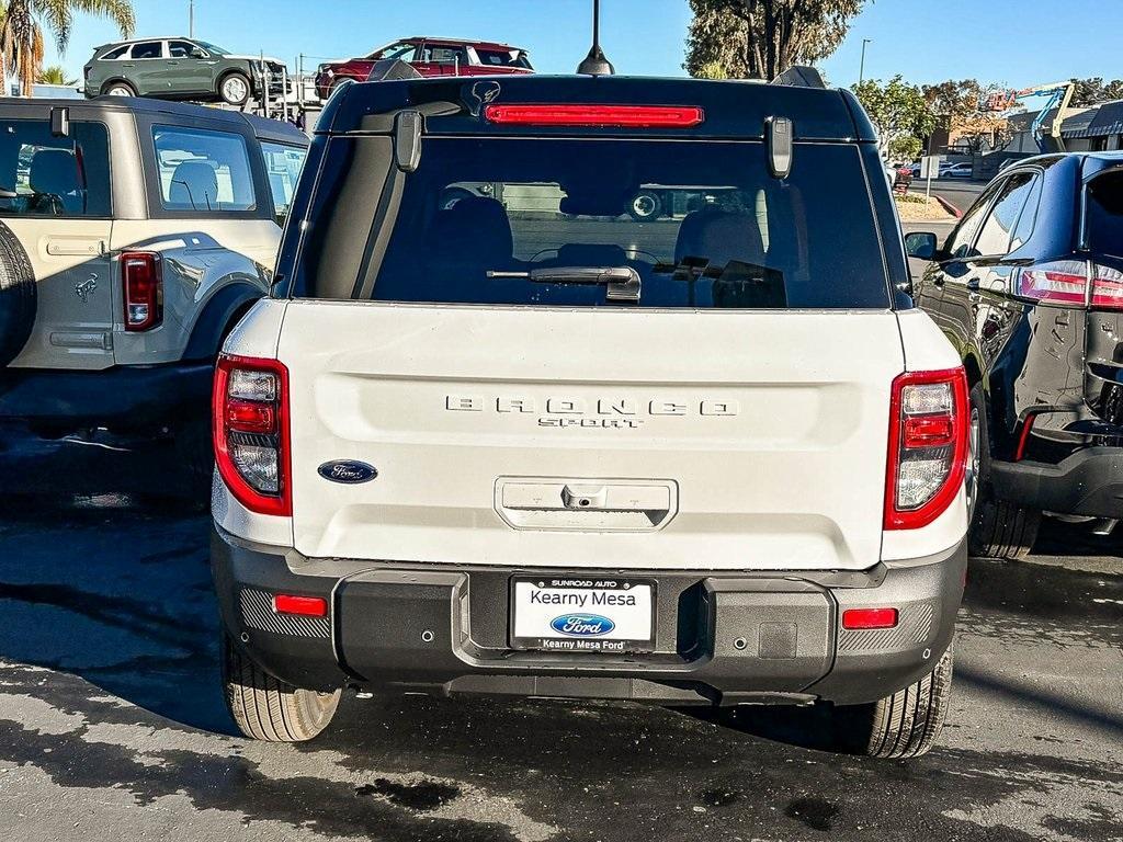 new 2025 Ford Bronco Sport car, priced at $37,378