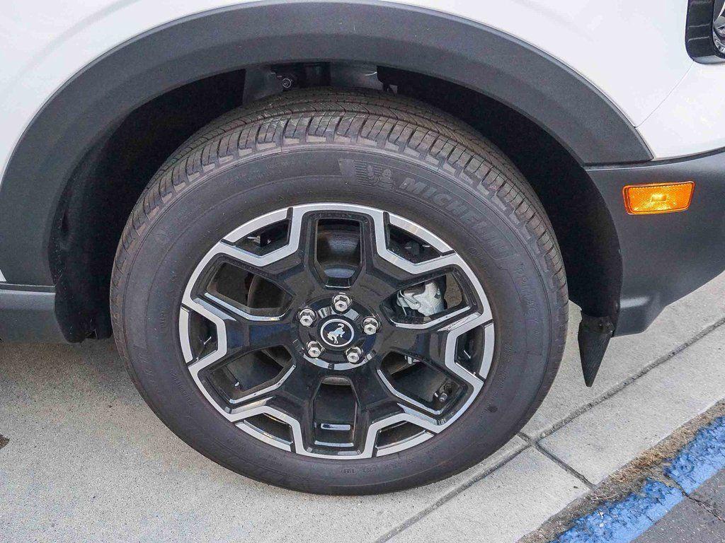 new 2025 Ford Bronco Sport car, priced at $36,878