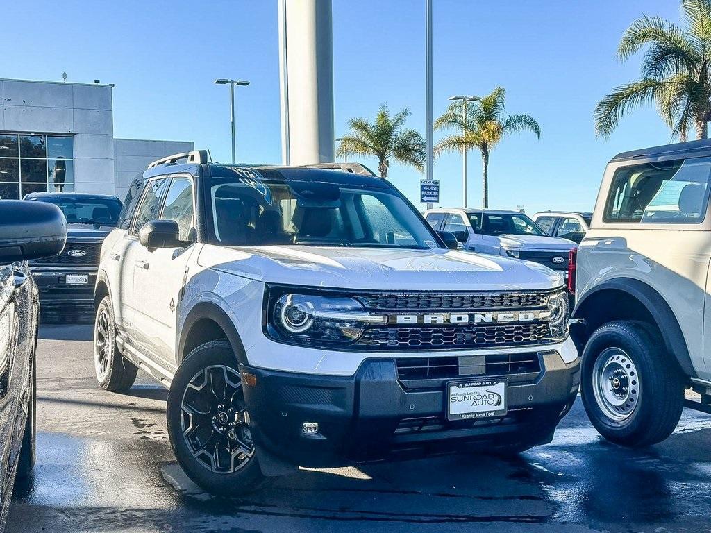 new 2025 Ford Bronco Sport car, priced at $37,378