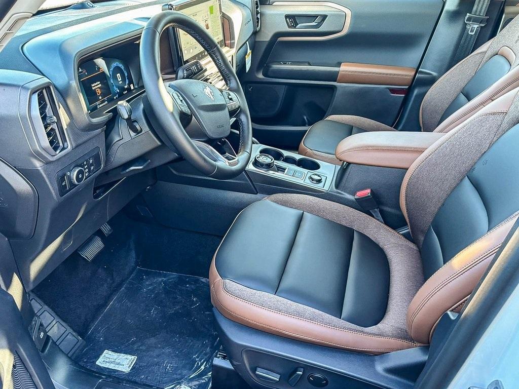 new 2025 Ford Bronco Sport car, priced at $37,378