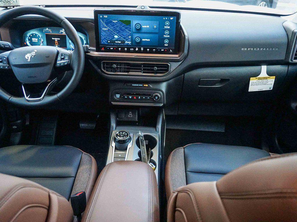 new 2025 Ford Bronco Sport car, priced at $36,878