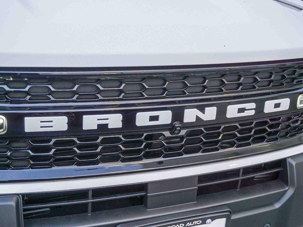 new 2025 Ford Bronco Sport car, priced at $36,878