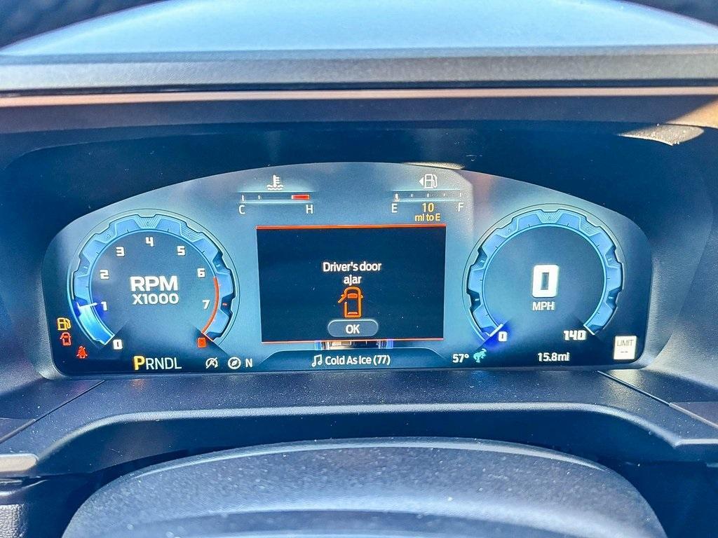 new 2025 Ford Bronco Sport car, priced at $37,378