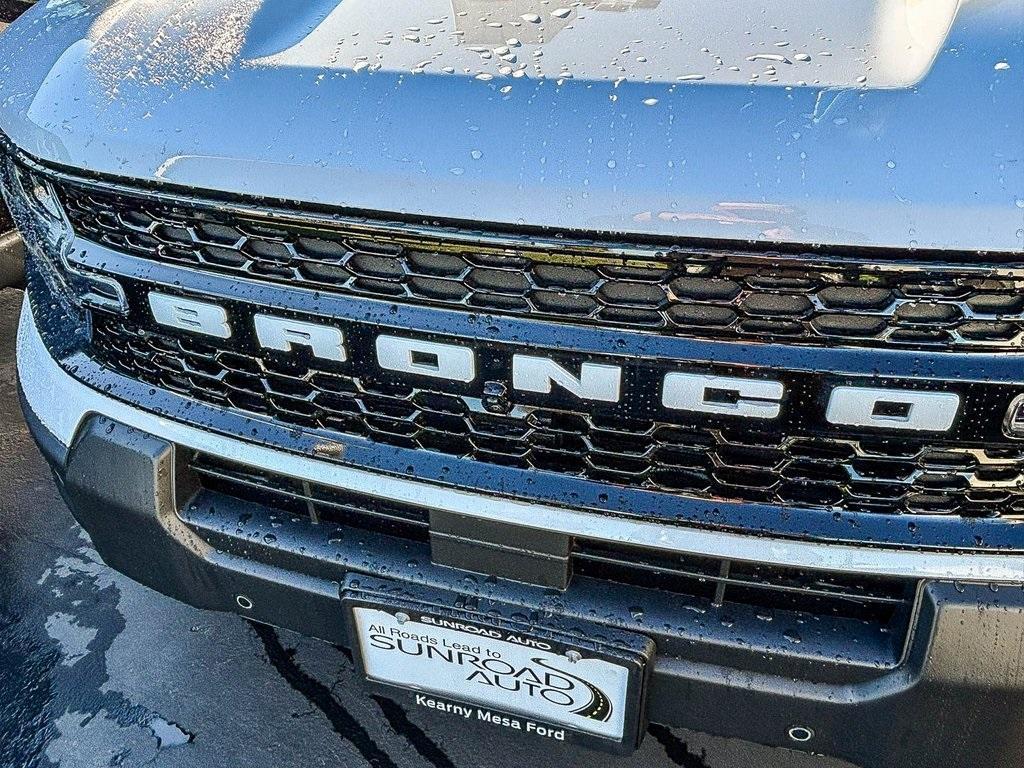 new 2025 Ford Bronco Sport car, priced at $37,378