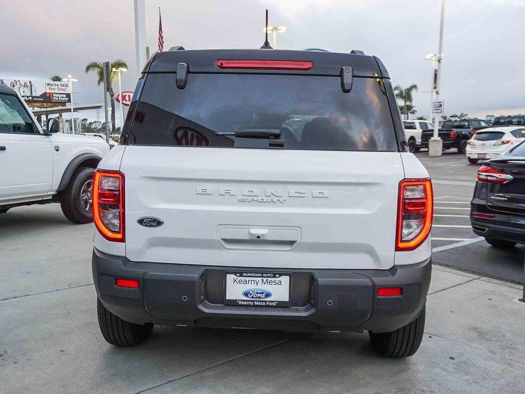 new 2025 Ford Bronco Sport car, priced at $36,878