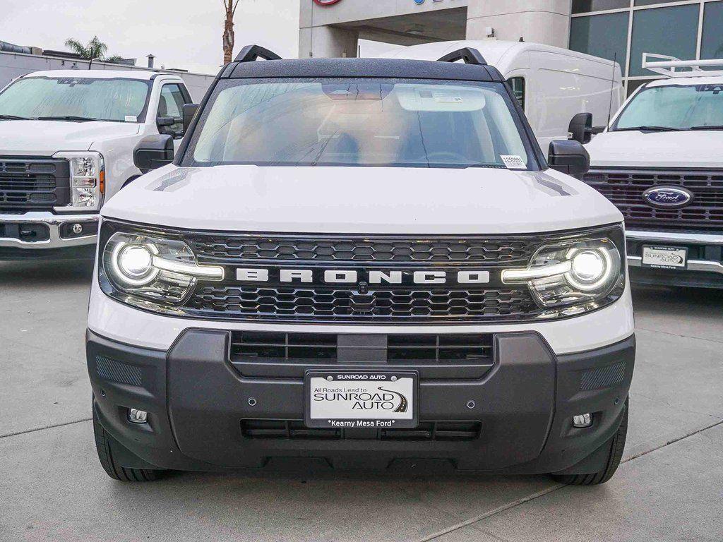 new 2025 Ford Bronco Sport car, priced at $36,878