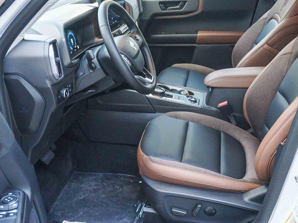 new 2025 Ford Bronco Sport car, priced at $36,878