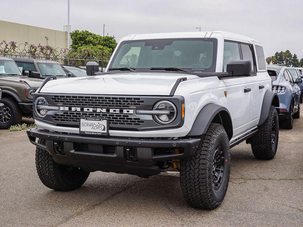 new 2026 Ford Bronco car, priced at $62,492
