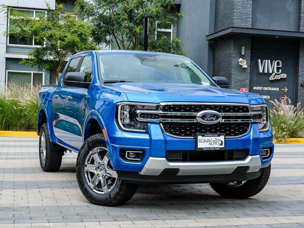new 2024 Ford Ranger car, priced at $34,690