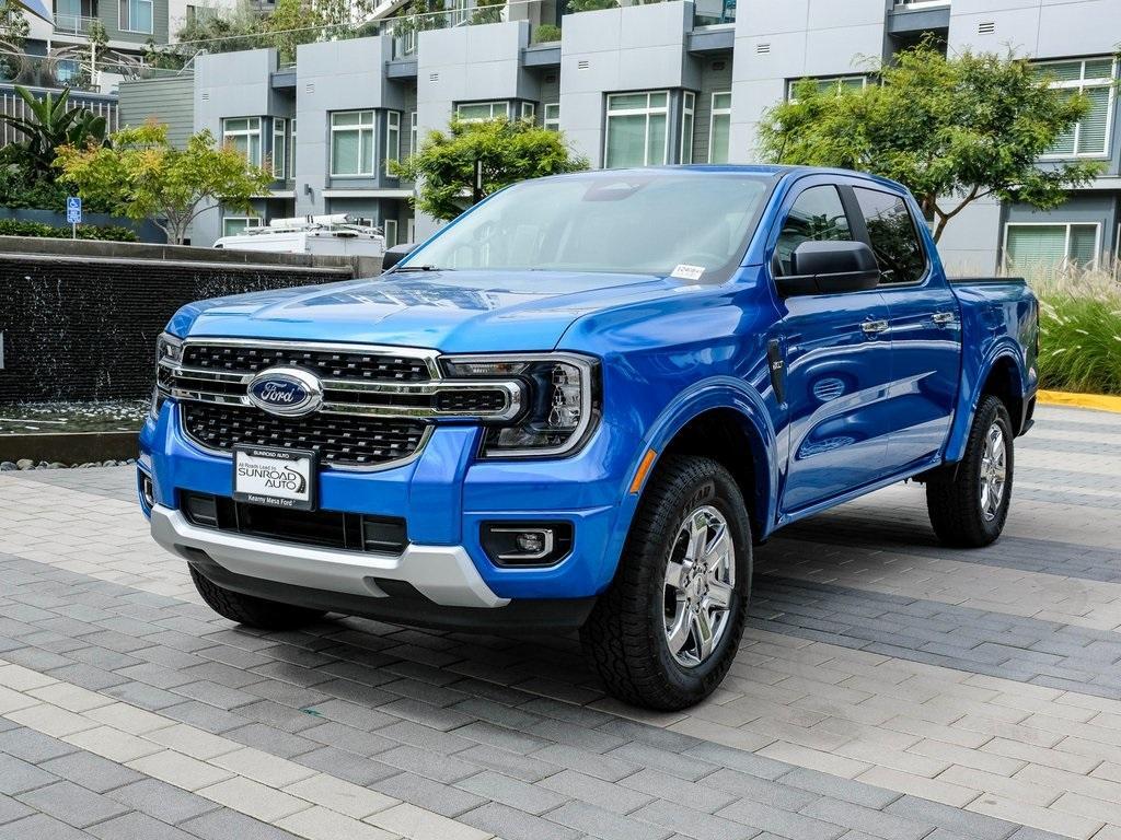 new 2024 Ford Ranger car, priced at $34,690