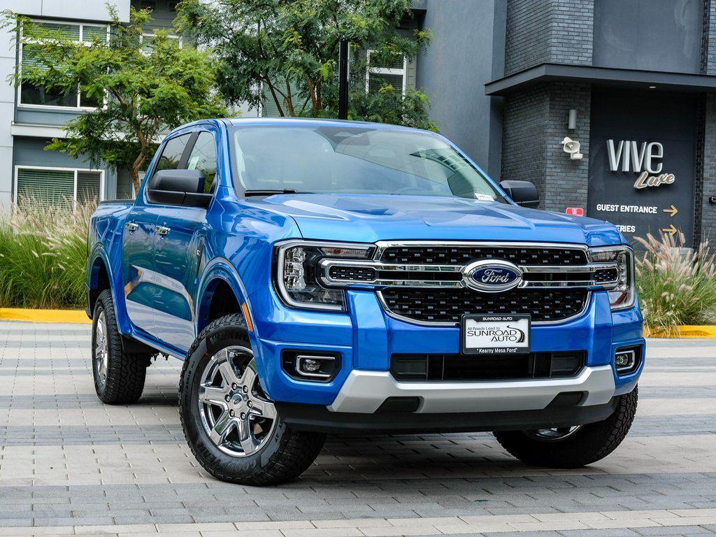 new 2024 Ford Ranger car, priced at $34,690
