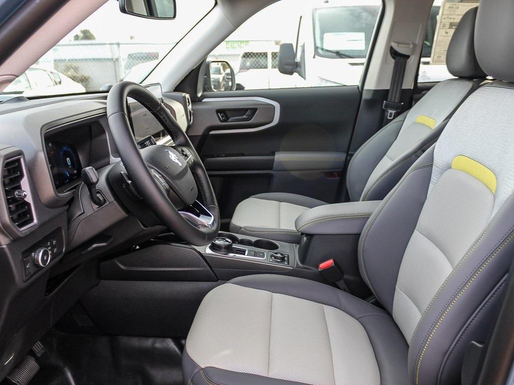 new 2025 Ford Bronco Sport car, priced at $42,082