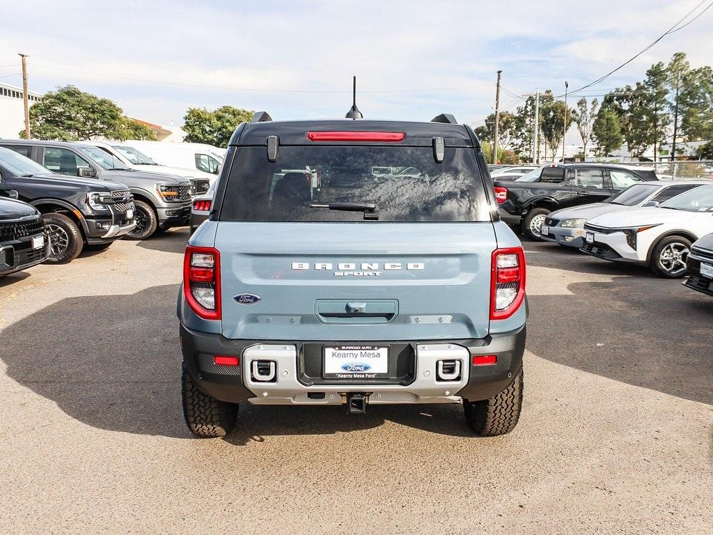 new 2025 Ford Bronco Sport car, priced at $42,082