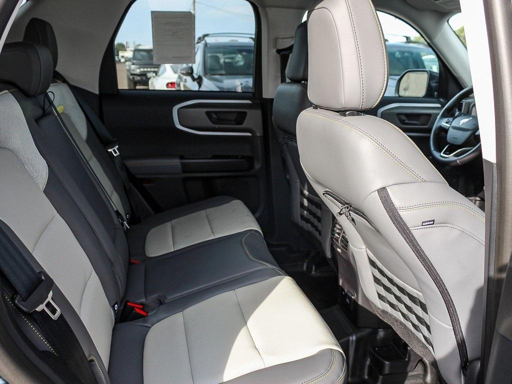 new 2025 Ford Bronco Sport car, priced at $42,082