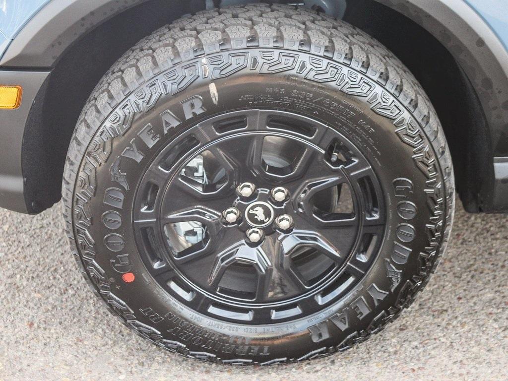 new 2025 Ford Bronco Sport car, priced at $42,082