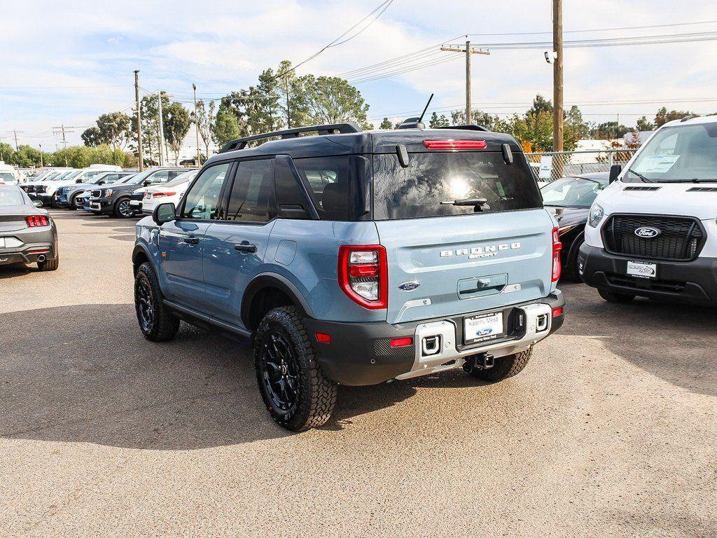 new 2025 Ford Bronco Sport car, priced at $41,582