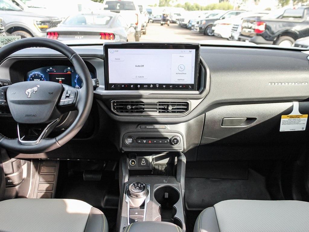 new 2025 Ford Bronco Sport car, priced at $42,082