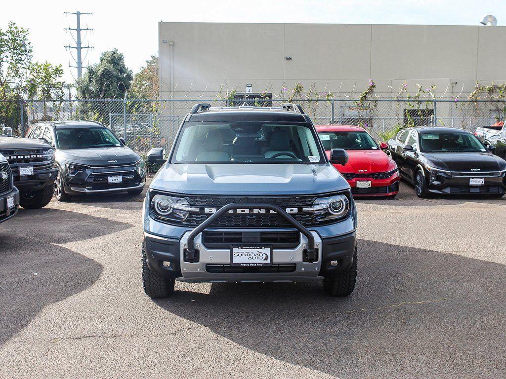 new 2025 Ford Bronco Sport car, priced at $41,582