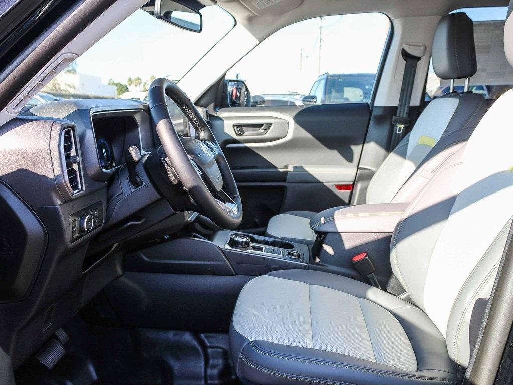 new 2025 Ford Bronco Sport car, priced at $41,537