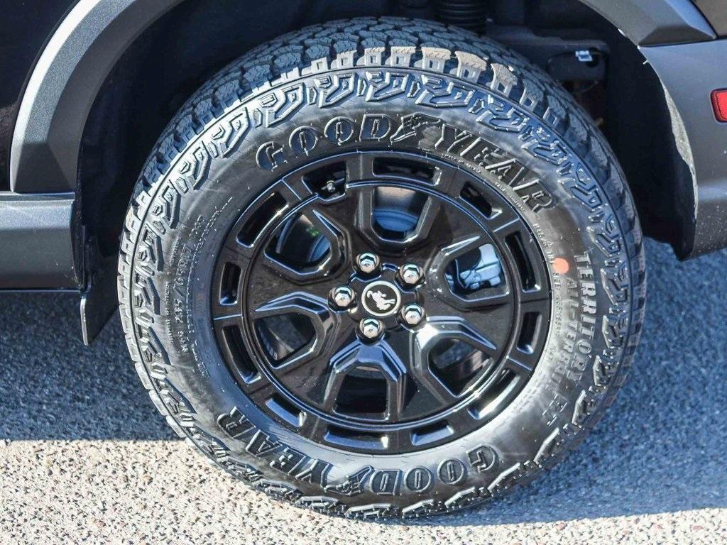 new 2025 Ford Bronco Sport car, priced at $41,537