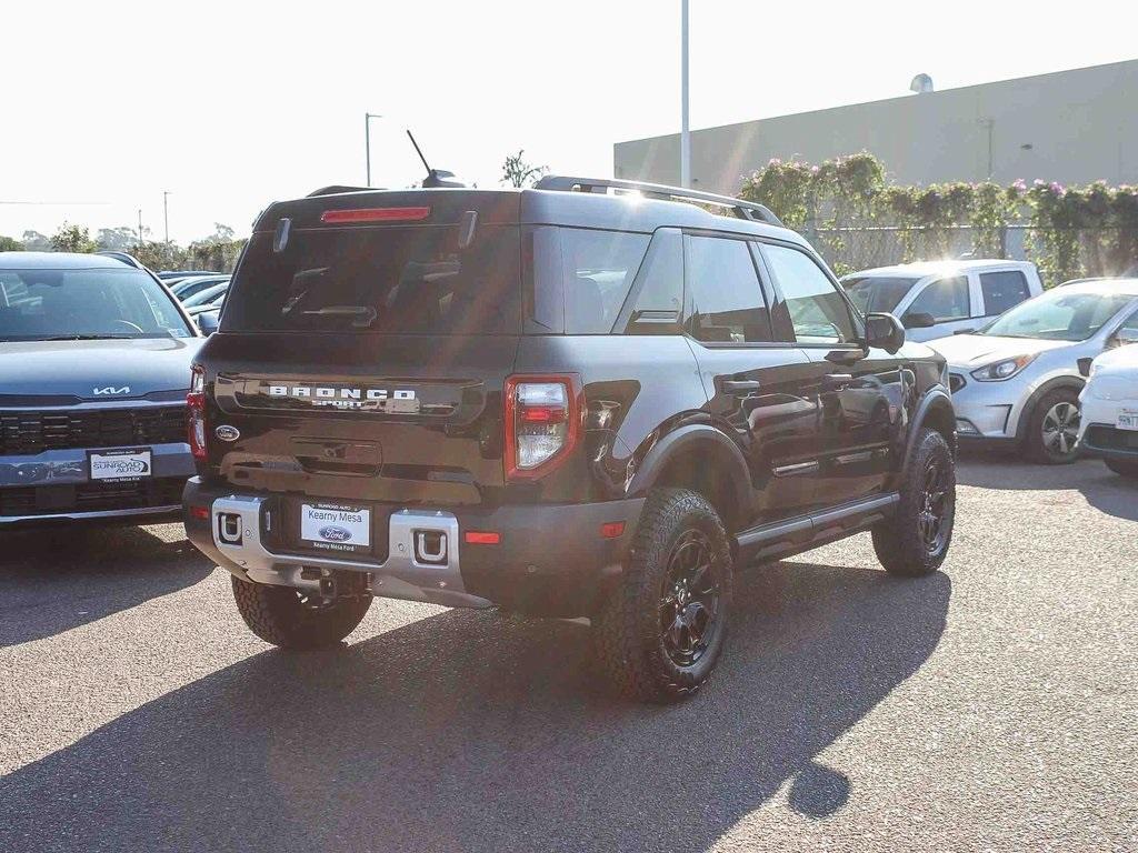 new 2025 Ford Bronco Sport car, priced at $41,537