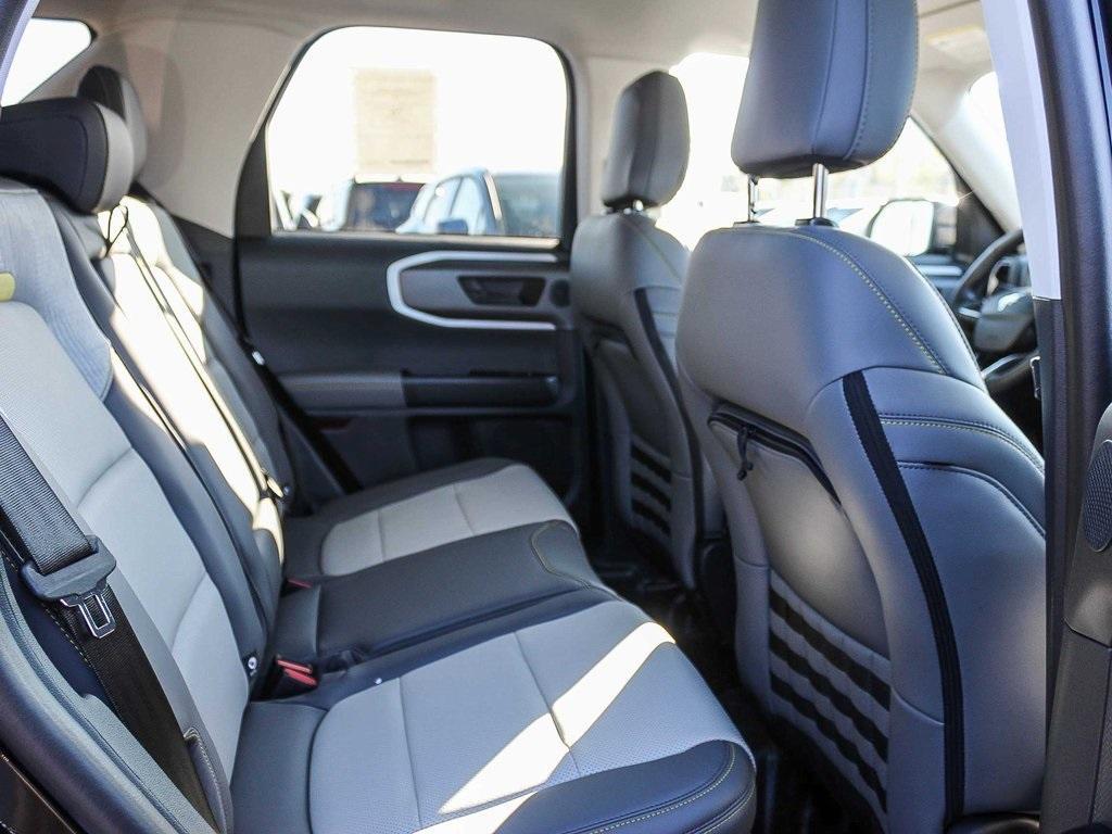 new 2025 Ford Bronco Sport car, priced at $41,537