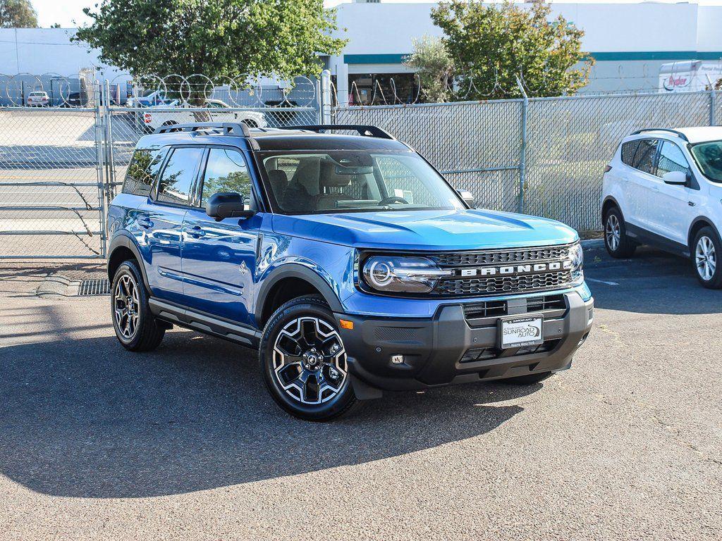 new 2025 Ford Bronco Sport car, priced at $36,527