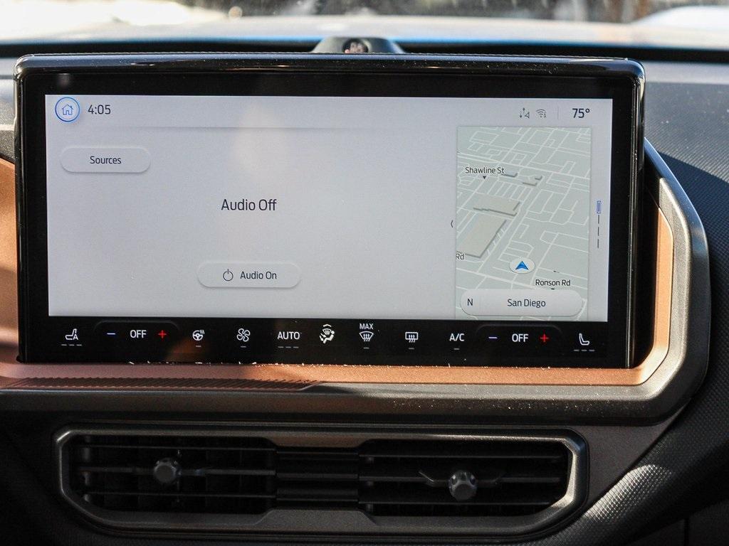 new 2025 Ford Bronco Sport car, priced at $37,027