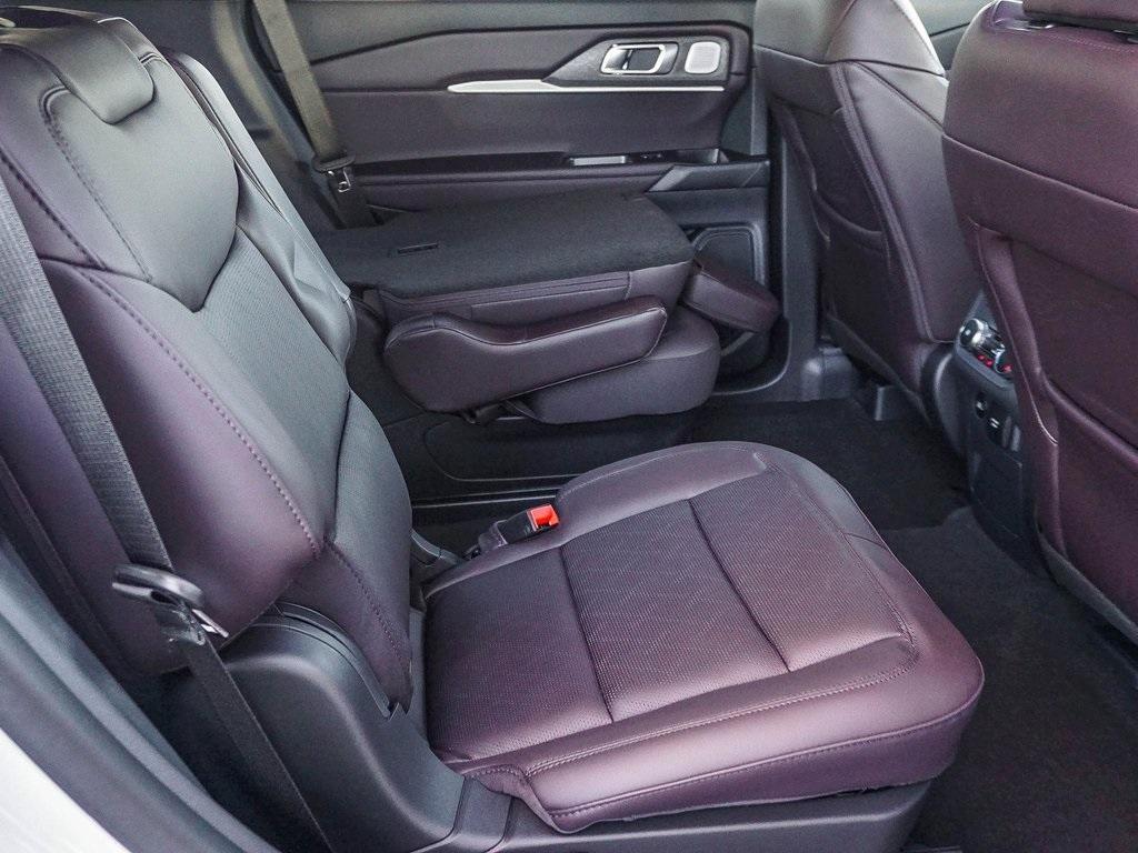 new 2026 Ford Explorer car, priced at $50,655