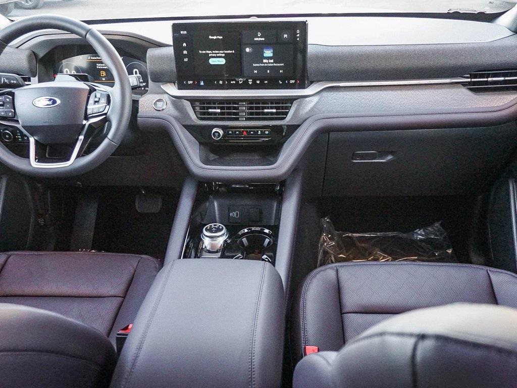 new 2026 Ford Explorer car, priced at $50,655