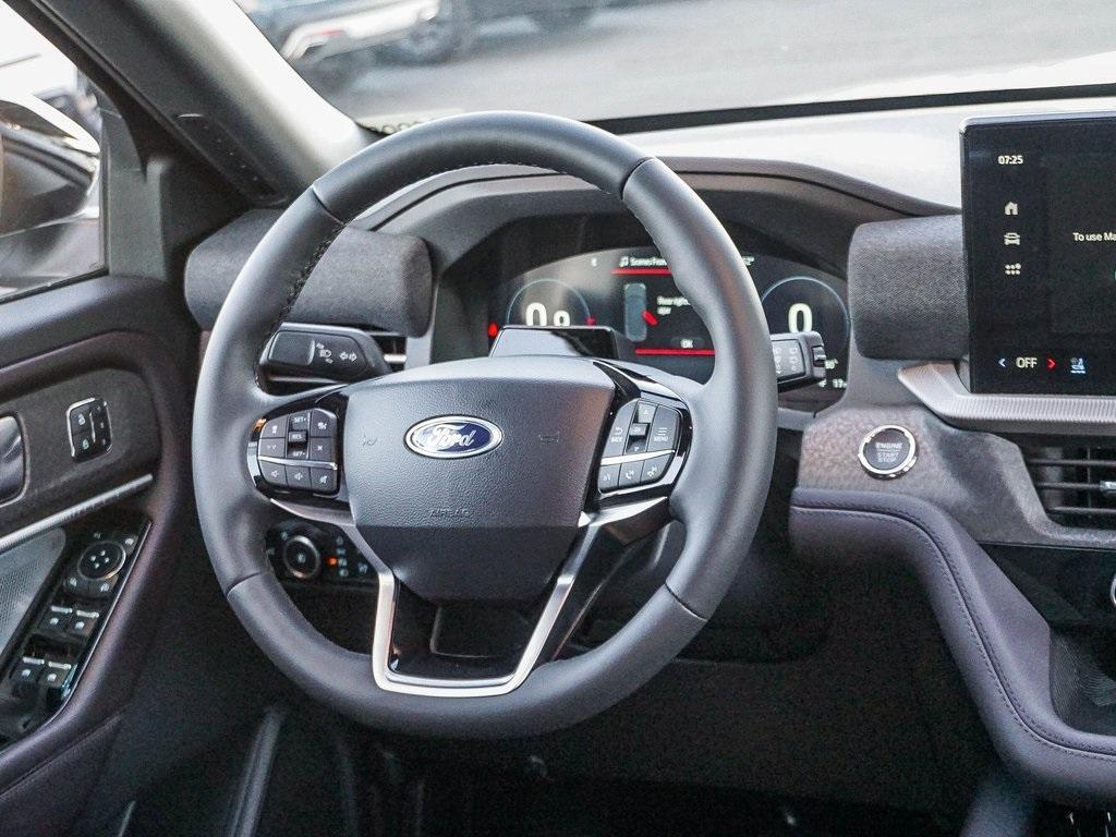 new 2026 Ford Explorer car, priced at $50,655