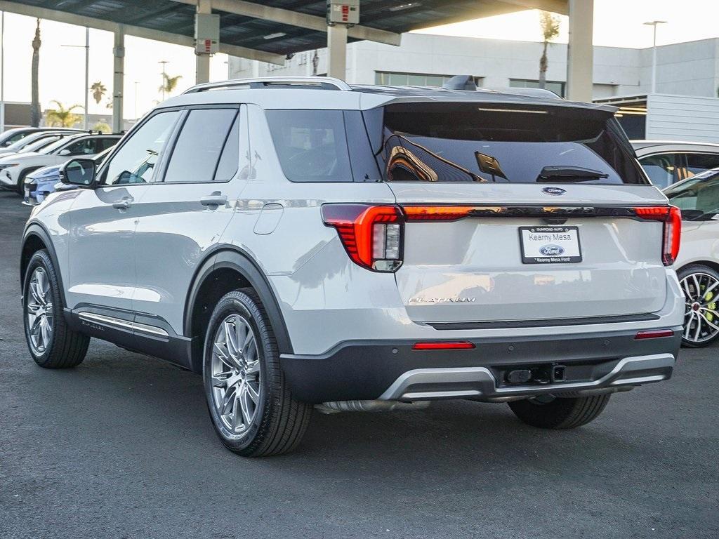 new 2026 Ford Explorer car, priced at $50,655