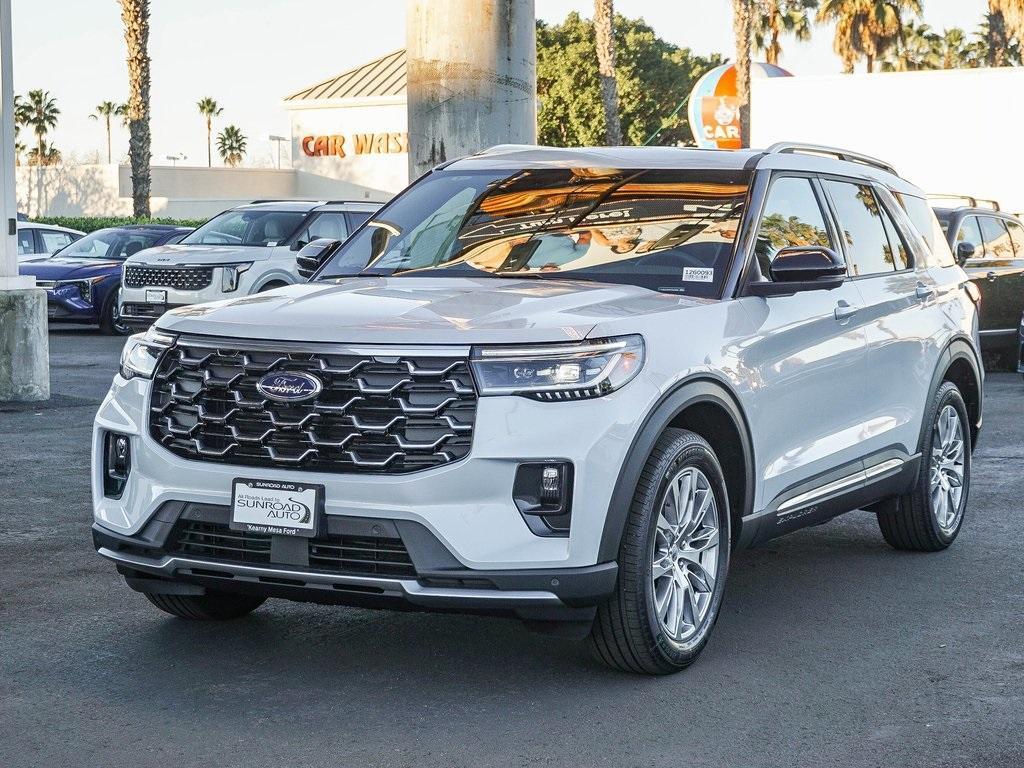 new 2026 Ford Explorer car, priced at $50,655