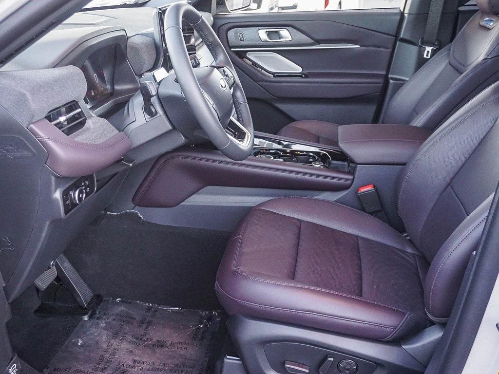 new 2026 Ford Explorer car, priced at $50,655