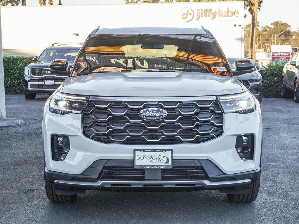 new 2026 Ford Explorer car, priced at $50,655
