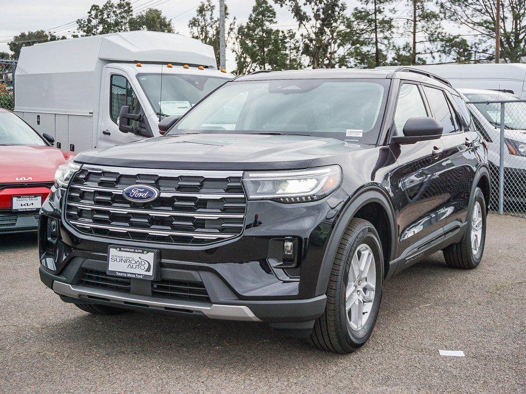 new 2026 Ford Explorer car, priced at $42,870