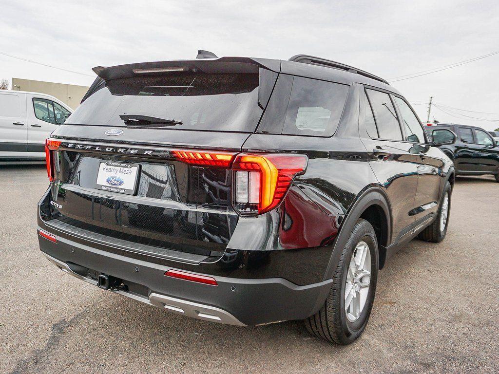 new 2026 Ford Explorer car, priced at $42,870