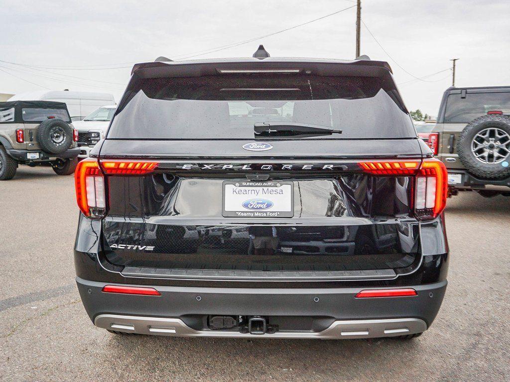 new 2026 Ford Explorer car, priced at $42,870