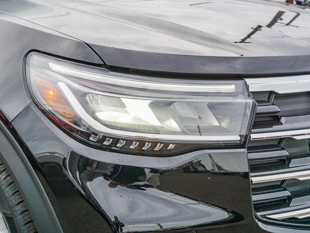 new 2026 Ford Explorer car, priced at $42,870