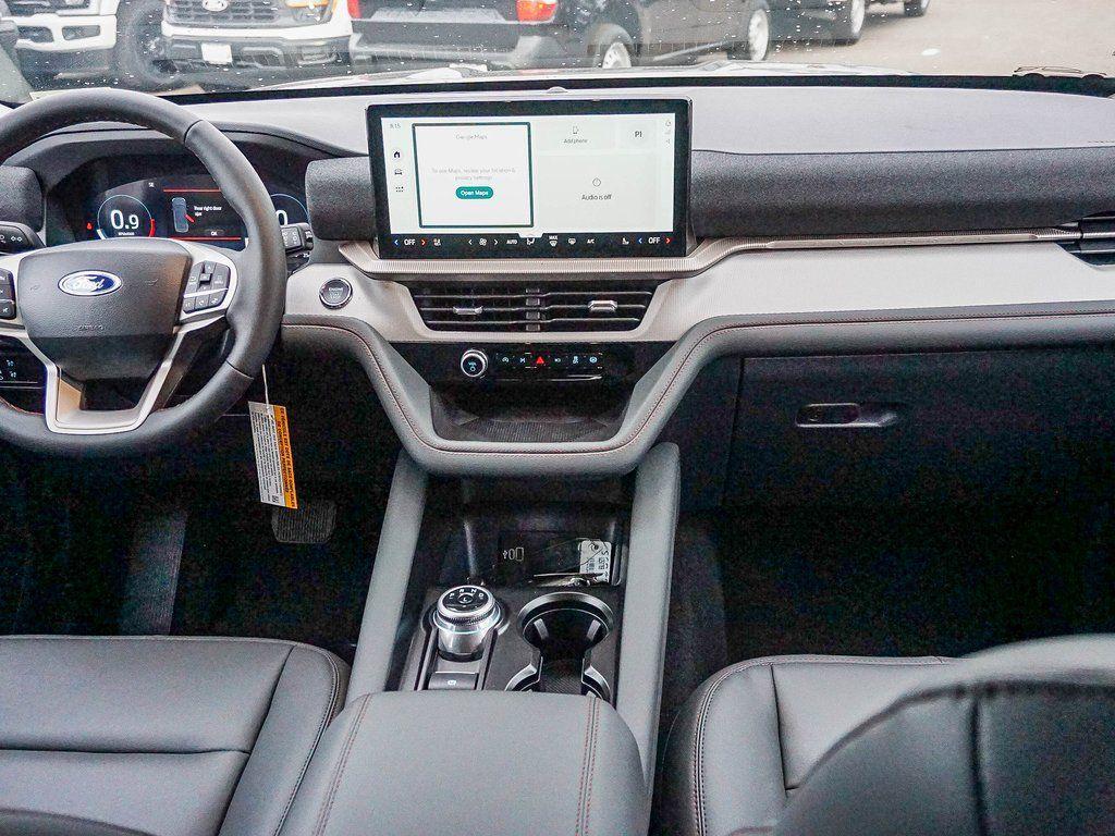 new 2026 Ford Explorer car, priced at $42,870
