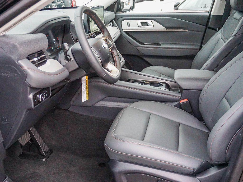 new 2026 Ford Explorer car, priced at $42,870