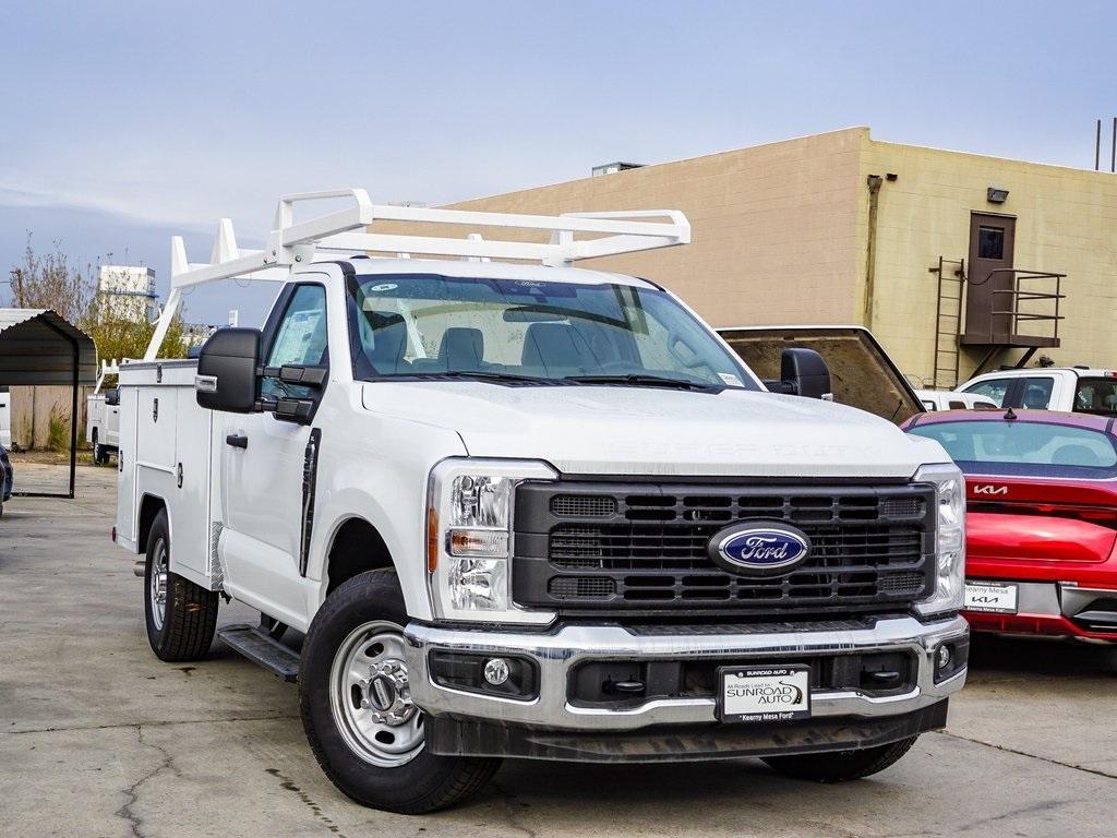 new 2024 Ford F-250 car, priced at $64,556
