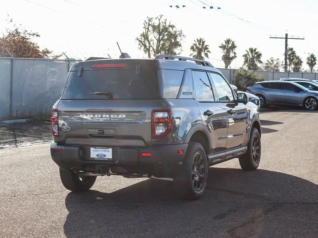 new 2025 Ford Bronco Sport car, priced at $37,965