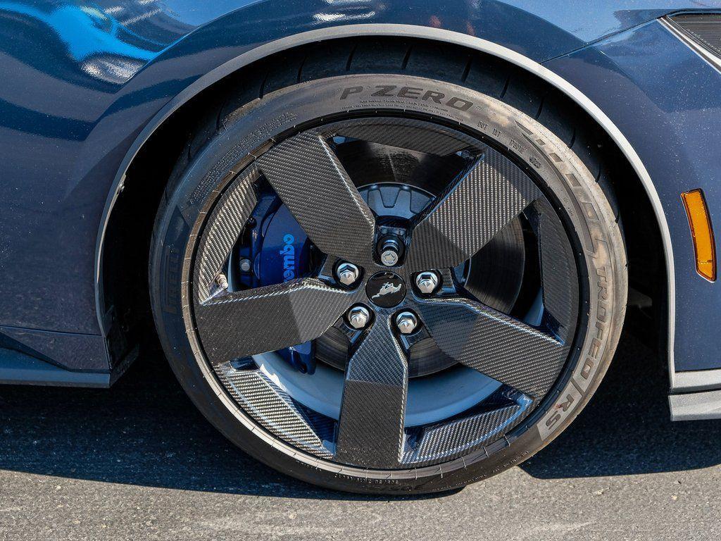 new 2024 Ford Mustang car, priced at $82,140